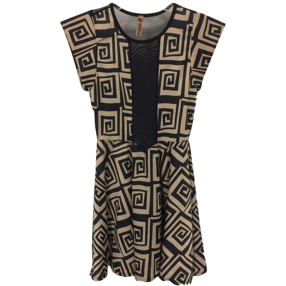 😀 3 for $20 NEW Joseph Q Art Deco Retro 60s Dress